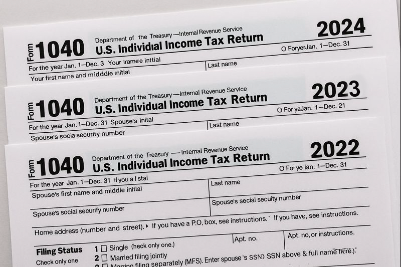 Preparación de taxes de años anteriores en Estados Unidos